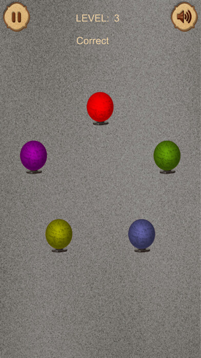 Emulate iPhone app Memo Test. Remember the seq! using MyAndroid Emulate iPhone app Memo Test. Remember the seq! using MyAndroid