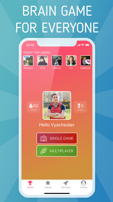 Emulate iPhone app Memoton - Train your brain using MyAndroid Emulate iPhone app Memoton - Train your brain using MyAndroid