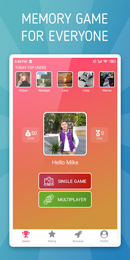 Run android online APK Memoton - Your personal memory trainer from MyAndroid or emulate Memoton - Your personal memory trainer using MyAndroid Run android online APK Memoton - Your personal memory trainer from MyAndroid or emulate Memoton - Your personal memory trainer using MyAndroid