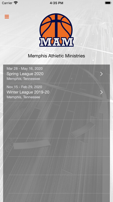 Run android online APK Memphis Athletic Ministries from MyAndroid or emulate Memphis Athletic Ministries using MyAndroid