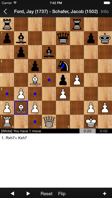 Emulate iPhone app Memphis Chess Club using MyAndroid Emulate iPhone app Memphis Chess Club using MyAndroid