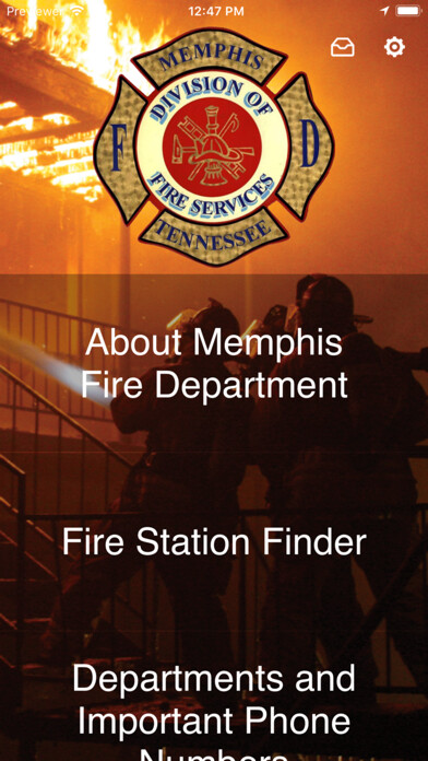 Emulate iPhone app Memphis FD Wellness App using MyAndroid Emulate iPhone app Memphis FD Wellness App using MyAndroid
