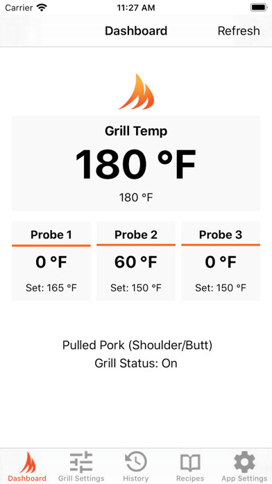 Emulate iPhone app Memphis Grills using MyAndroid Emulate iPhone app Memphis Grills using MyAndroid