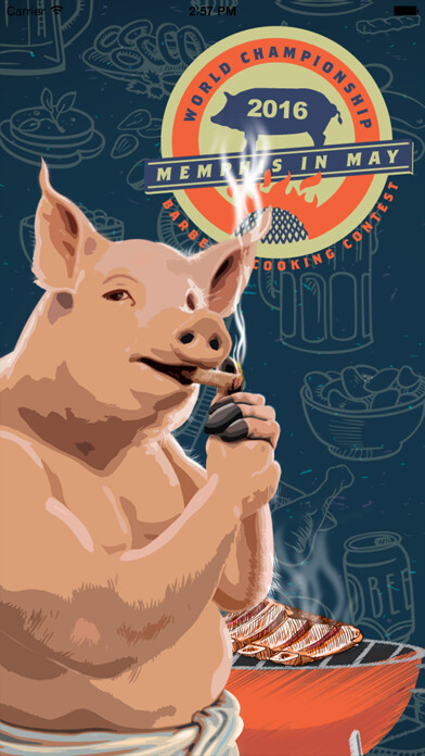 Emulate iPhone app Memphis in May Barbecue using MyAndroid Emulate iPhone app Memphis in May Barbecue using MyAndroid