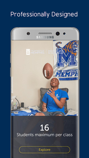 Run android online APK Memphis University from MyAndroid or emulate Memphis University using MyAndroid
