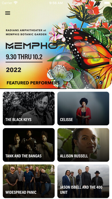 Emulate iPhone app Mempho Music Festival using MyAndroid Emulate iPhone app Mempho Music Festival using MyAndroid
