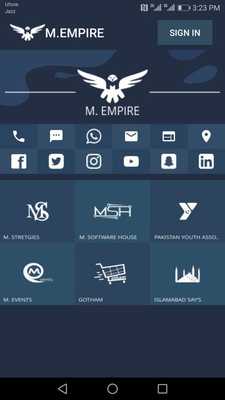 Emulate Android APK M Empire