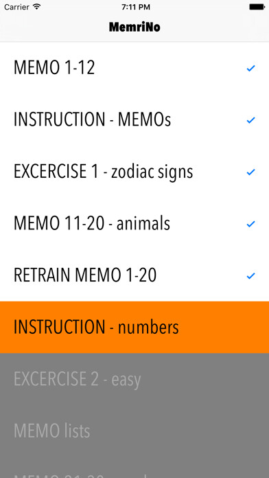 Emulate iPhone app MemriNo - Memorize Numbers using MyAndroid Emulate iPhone app MemriNo - Memorize Numbers using MyAndroid