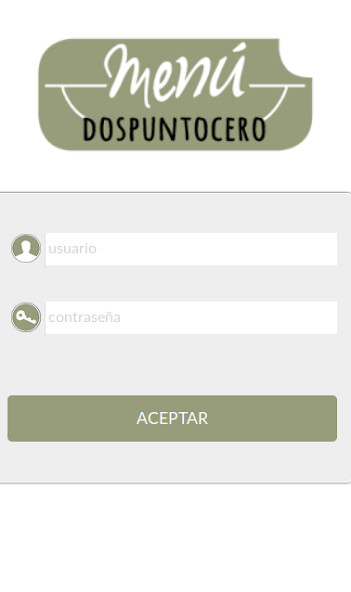 Run android online APK Menú 2.0 from MyAndroid or emulate Menú 2.0 using MyAndroid Run android online APK Menú 2.0 from MyAndroid or emulate Menú 2.0 using MyAndroid