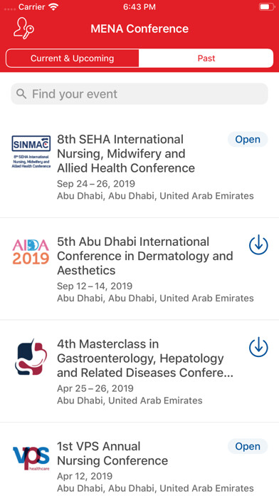 Emulate iPhone app MENA Conference using MyAndroid Emulate iPhone app MENA Conference using MyAndroid