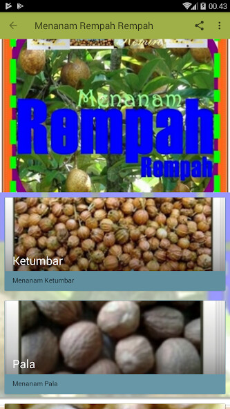 Run android online APK Menanam Rempah Rempah from MyAndroid or emulate Menanam Rempah Rempah using MyAndroid Run android online APK Menanam Rempah Rempah from MyAndroid or emulate Menanam Rempah Rempah using MyAndroid