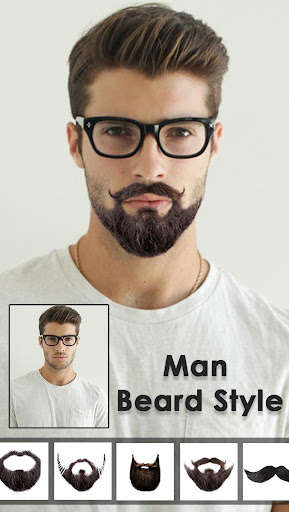 Run android online APK Men Beard Photo Editor 2018 from MyAndroid or emulate Men Beard Photo Editor 2018 using MyAndroid