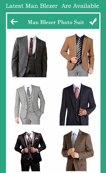 Emulate Android APK Men Blazer Photo Suit Emulate Android APK Men Blazer Photo Suit