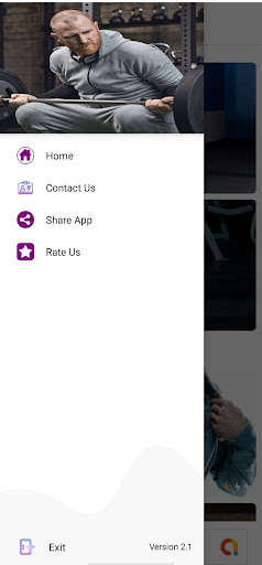 Run android online APK Men Body-Building Training from MyAndroid or emulate Men Body-Building Training using MyAndroid