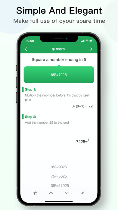 Emulate iPhone app Mencal - Mental Math Tricks using MyAndroid Emulate iPhone app Mencal - Mental Math Tricks using MyAndroid