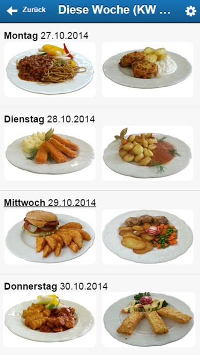 Emulate iPhone app Menü-Catering using MyAndroid Emulate iPhone app Menü-Catering using MyAndroid