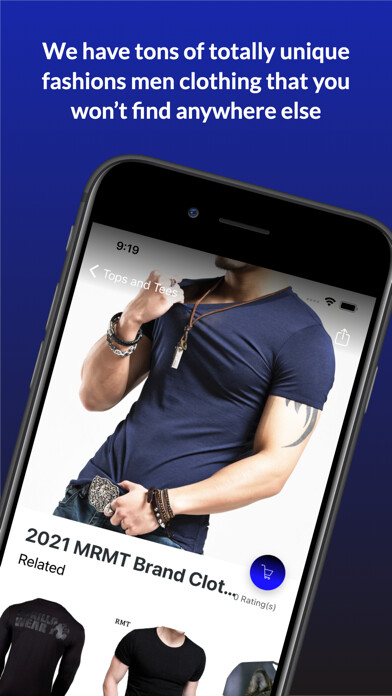 Emulate iPhone app Men Clothing Fashion Shop using MyAndroid Emulate iPhone app Men Clothing Fashion Shop using MyAndroid