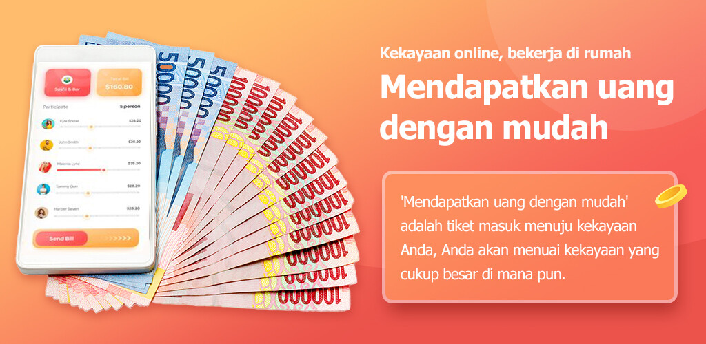 Run android online APK Mendapatkan uang dengan mudah from MyAndroid or emulate Mendapatkan uang dengan mudah using MyAndroid