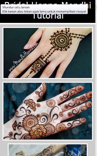 Run android online APK Mendhi Henna Bride from MyAndroid or emulate Mendhi Henna Bride using MyAndroid