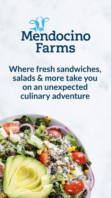 Emulate iPhone app Mendocino Farms using MyAndroid Emulate iPhone app Mendocino Farms using MyAndroid