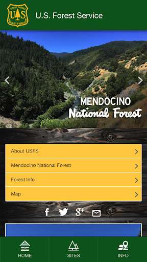 Run android online APK Mendocino National Forest from MyAndroid or emulate Mendocino National Forest using MyAndroid