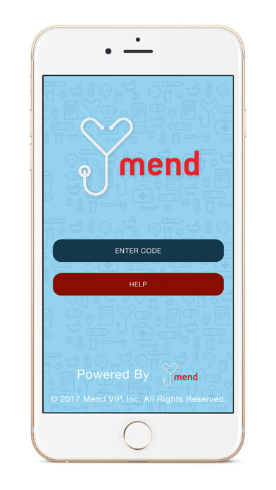Emulate iPhone app Mend Telemedicine using MyAndroid Emulate iPhone app Mend Telemedicine using MyAndroid