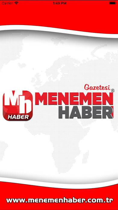 Emulate iPhone app Menemen Haber - Son Dakika using MyAndroid Emulate iPhone app Menemen Haber - Son Dakika using MyAndroid