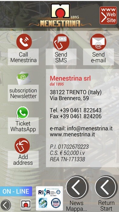 Run android online APK Menestrina Bitumen 1895 from MyAndroid or emulate Menestrina Bitumen 1895 using MyAndroid Run android online APK Menestrina Bitumen 1895 from MyAndroid or emulate Menestrina Bitumen 1895 using MyAndroid