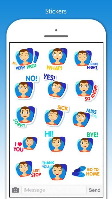 Emulate iPhone app Men Expressions using MyAndroid Emulate iPhone app Men Expressions using MyAndroid