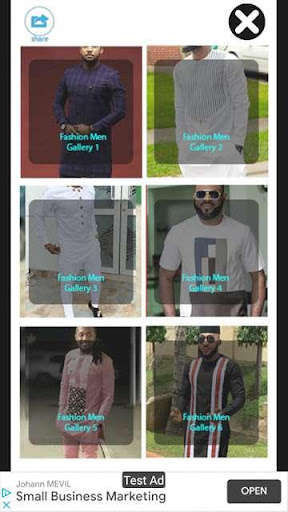 Run android online APK Men Fashion African Styles from MyAndroid or emulate Men Fashion African Styles using MyAndroid