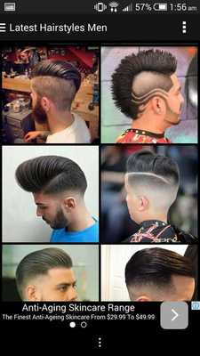Emulate Android APK Men Fashion - Hairstyle