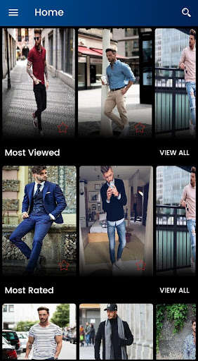 Run android online APK Men Fashion ideas - clothes, hair style, beard from MyAndroid or emulate Men Fashion ideas - clothes, hair style, beard using MyAndroid