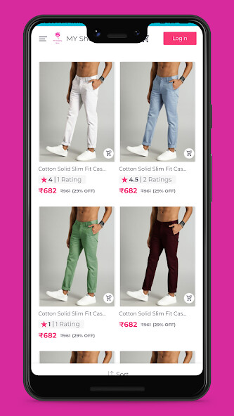Run android online APK Men Fashion Online Shopping from MyAndroid or emulate Men Fashion Online Shopping using MyAndroid