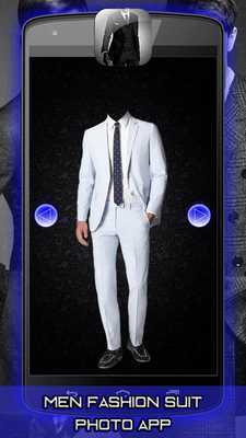 Emulate Android APK Men Fashion Suit Photo App