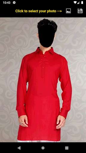 Run android online APK Men Fashion Trial Room from MyAndroid or emulate Men Fashion Trial Room using MyAndroid