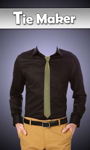 Run android online APK Men Formal Photo Editor  -  Tie Maker from MyAndroid or emulate Men Formal Photo Editor  -  Tie Maker using MyAndroid