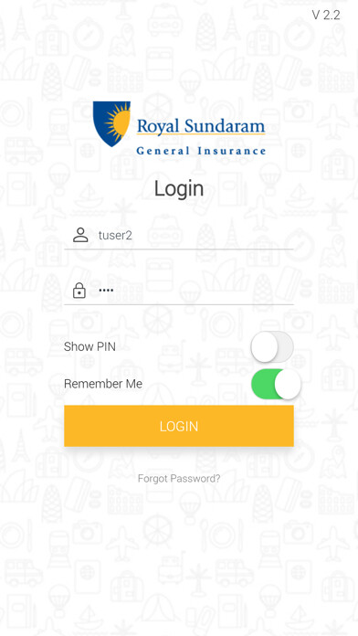 Emulate iPhone app m-Engage using MyAndroid