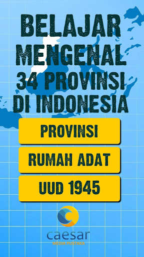 Run android online APK Mengenal 34 Provinsi from MyAndroid or emulate Mengenal 34 Provinsi using MyAndroid