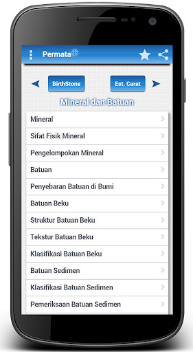 Emulate Android APK Mengenal Batu Permata Emulate Android APK Mengenal Batu Permata