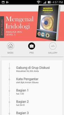 Emulate Android APK Mengenal Iridologi - Analisa Iris - Level 1 Emulate Android APK Mengenal Iridologi - Analisa Iris - Level 1