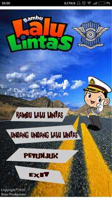Emulate Android APK Mengenal Rambu Lalu Lintas Emulate Android APK Mengenal Rambu Lalu Lintas
