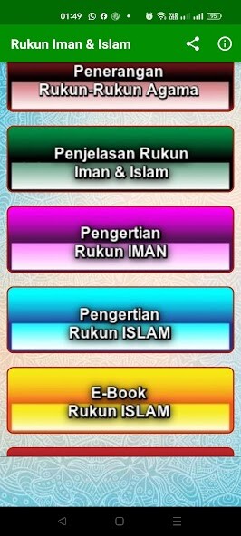 Run android online APK Mengenal Rukun Iman Islam from MyAndroid or emulate Mengenal Rukun Iman Islam using MyAndroid Run android online APK Mengenal Rukun Iman Islam from MyAndroid or emulate Mengenal Rukun Iman Islam using MyAndroid