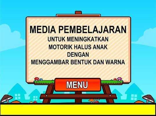 Emulate Android APK Menggambar Bentuk  Warna