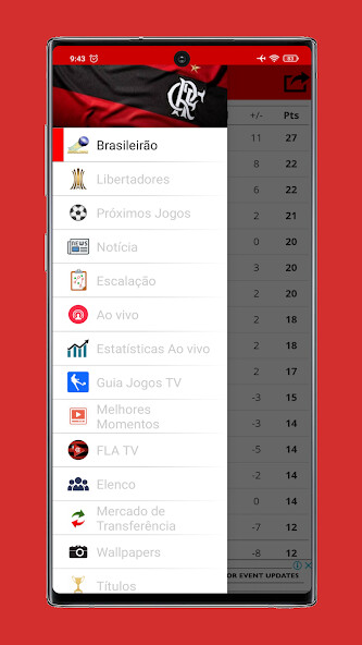 Run android online APK MENGÃO PLAY from MyAndroid or emulate MENGÃO PLAY using MyAndroid