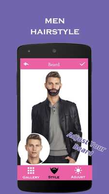 Emulate Android APK Men Hairstyle App Emulate Android APK Men Hairstyle App