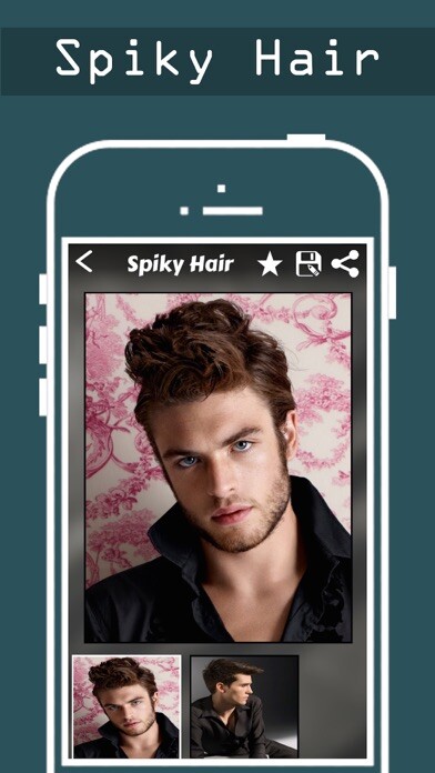 Emulate iPhone app Men Hairstyle - Hair ideas Spiky Hair and Mohawk Hair Catalog Models using MyAndroid Emulate iPhone app Men Hairstyle - Hair ideas Spiky Hair and Mohawk Hair Catalog Models using MyAndroid