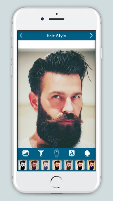 Emulate iPhone app Men Hair Style : Hair Salon using MyAndroid Emulate iPhone app Men Hair Style : Hair Salon using MyAndroid