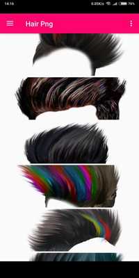 Emulate Android APK Men Hair Style Photo - Hair Png
