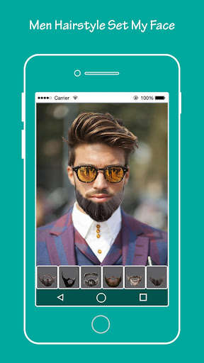 Emulate Android APK Men Hairstyle Set my Face