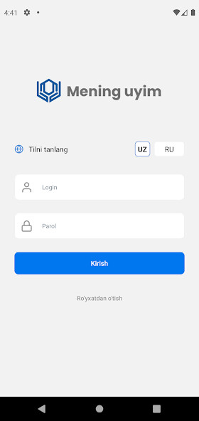 Run android online APK Mening uyim from MyAndroid or emulate Mening uyim using MyAndroid